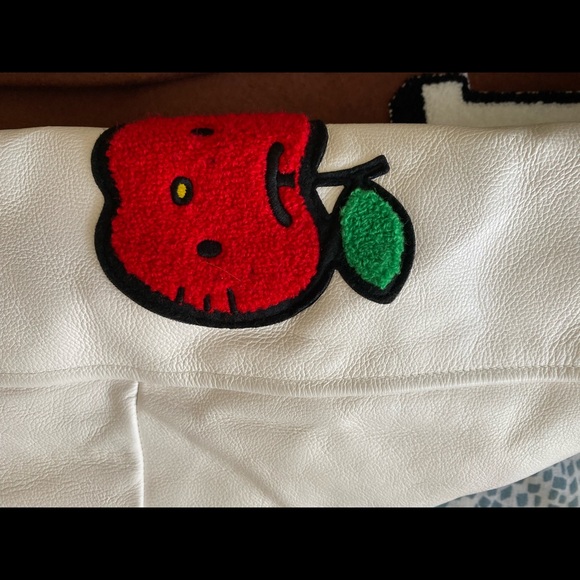 Hello kitty apples varsity bomber jacket - Picture 5 of 9